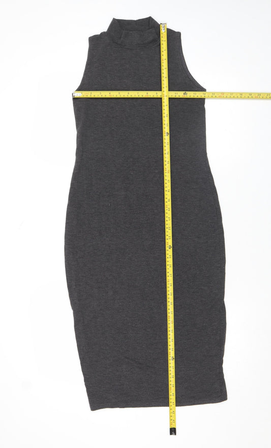 Womens UK Size 8 Boohoo Bodycon Dress