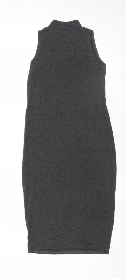 Womens UK Size 8 Boohoo Bodycon Dress