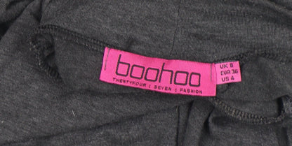 Womens UK Size 8 Boohoo Bodycon Dress