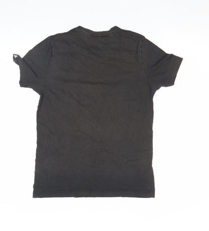 Womens UK Size 14 adidas Black Basic T-Shirt