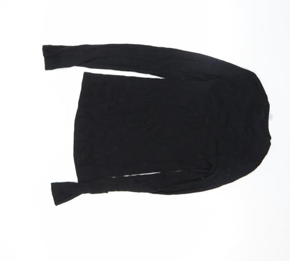 Womens UK Size XS & Other Stories Black Basic T-Shirt