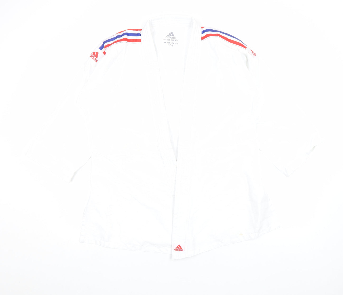 Teens UK Size 13 adidas White Judo Casual