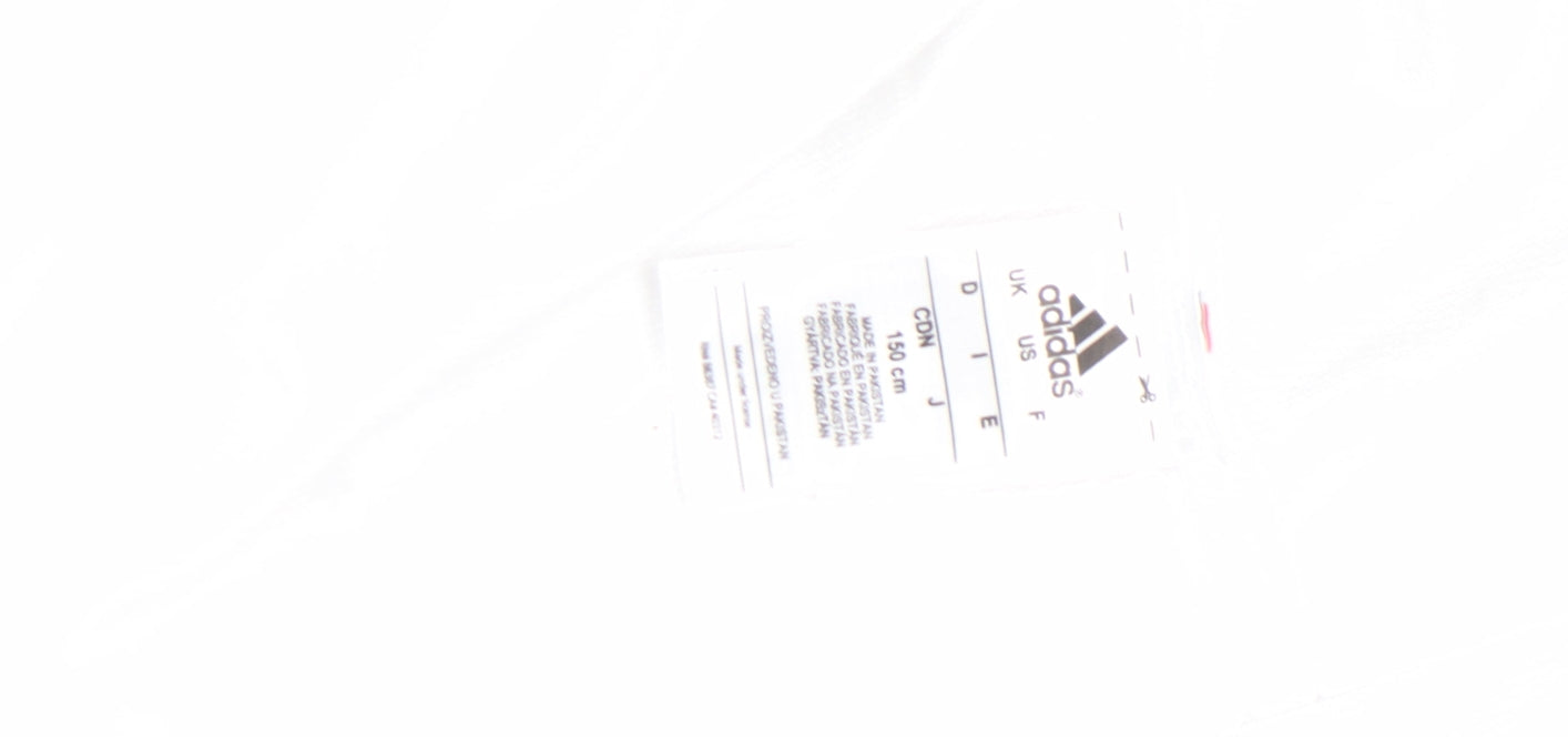 Teens UK Size 13 adidas White Judo Casual