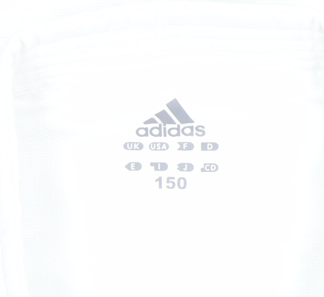 Teens UK Size 13 adidas White Judo Casual