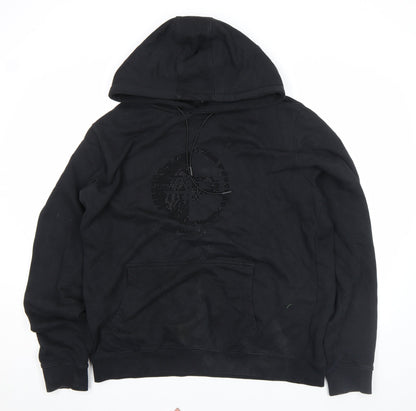 Mens UK Size XL 883 Police Black Pullover Hoodie