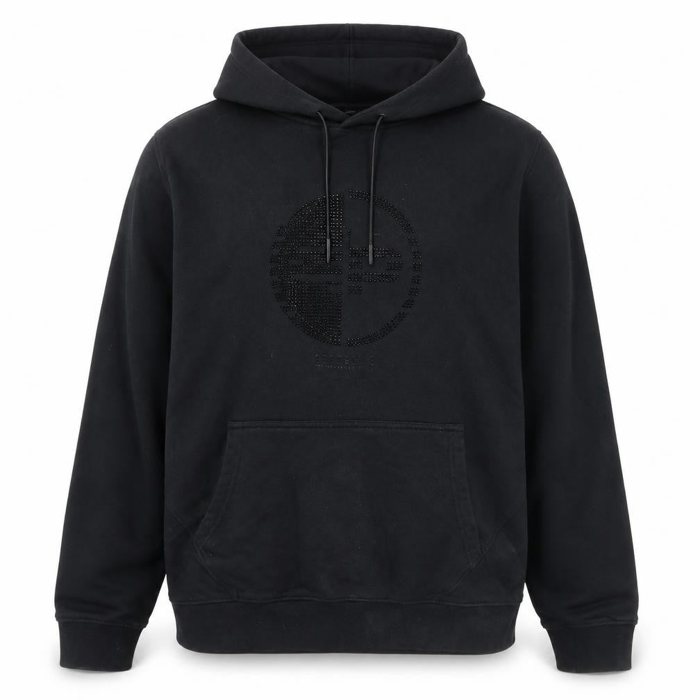 Mens UK Size XL 883 Police Black Pullover Hoodie
