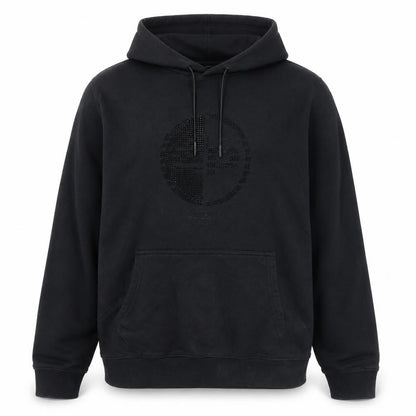 Mens UK Size XL 883 Police Black Pullover Hoodie