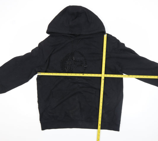 Mens UK Size XL 883 Police Black Pullover Hoodie