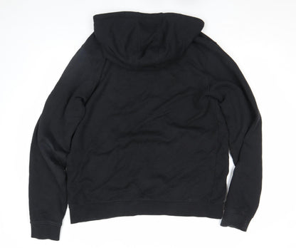 Mens UK Size XL 883 Police Black Pullover Hoodie