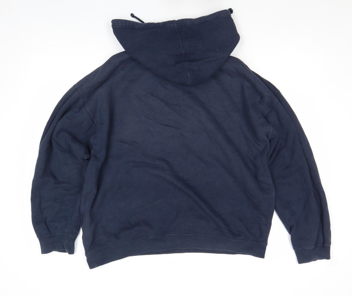 Mens UK Size M Penn Sports Blue Pullover Hoodie
