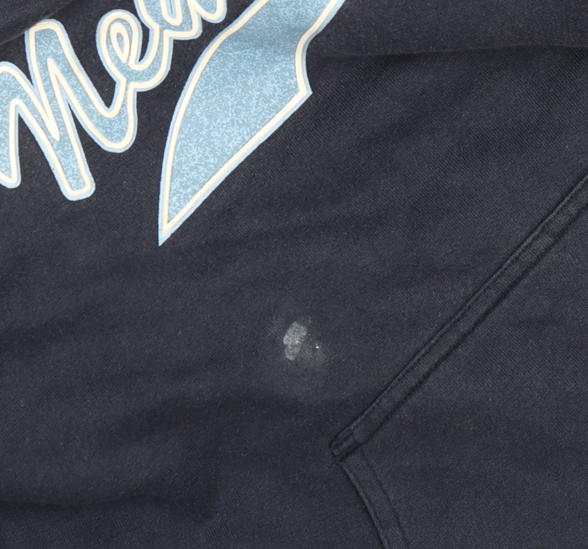 Mens UK Size M Penn Sports Blue Pullover Hoodie