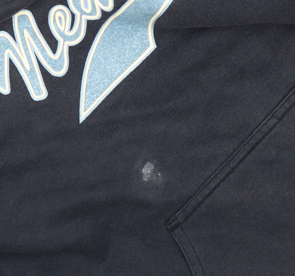 Mens UK Size M Penn Sports Blue Pullover Hoodie