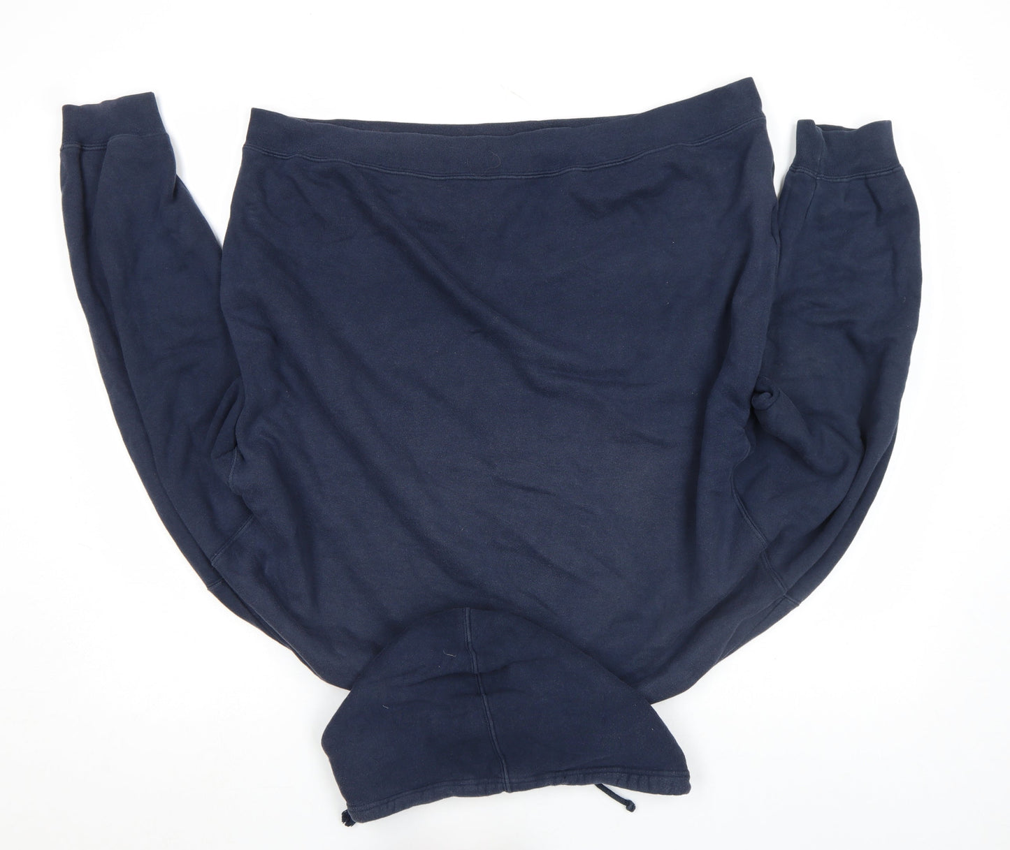 Mens UK Size M Penn Sports Blue Pullover Hoodie
