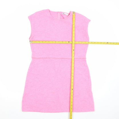 Womens UK Size L Zara Shift Dress
