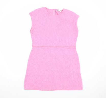 Womens UK Size L Zara Shift Dress
