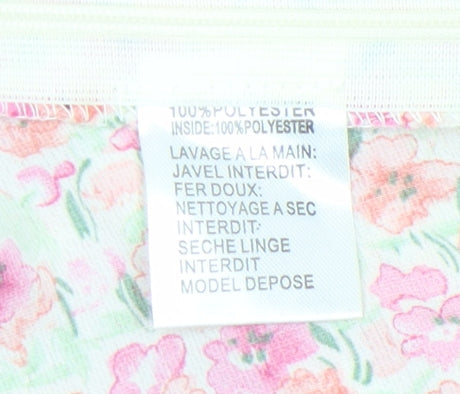 Womens UK Size XS VERA & LUCY Multicoloured Cropped Blouse
