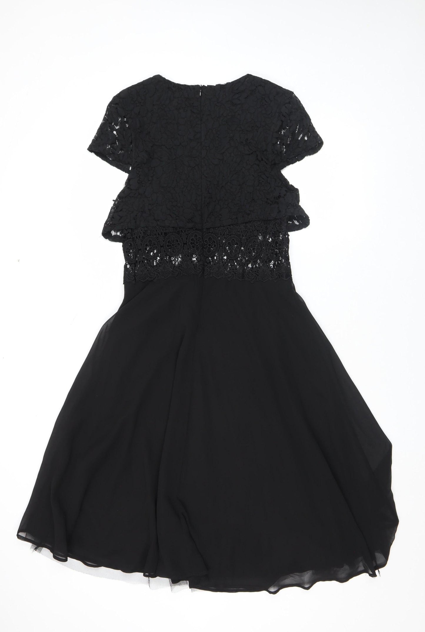 Womens UK Size 10 Boohoo Fit & Flare Dress