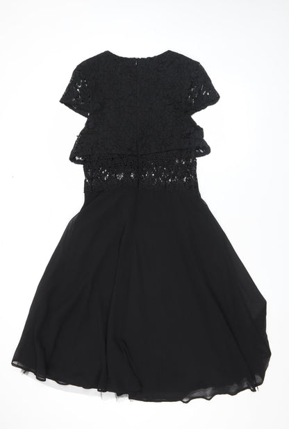 Womens UK Size 10 Boohoo Fit & Flare Dress