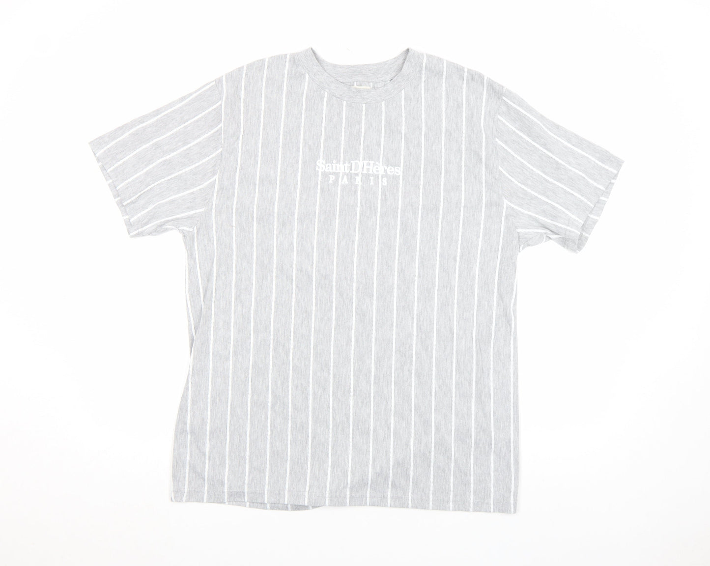 Mens UK Size L River Island Grey  T-Shirt
