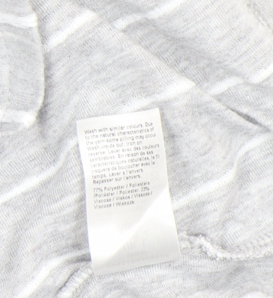 Mens UK Size L River Island Grey  T-Shirt