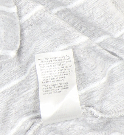 Mens UK Size L River Island Grey  T-Shirt