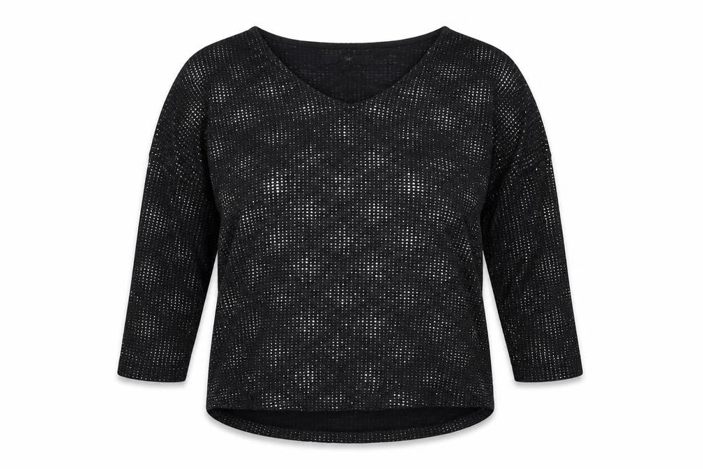 Womens UK Size 6 NEXT Black Basic T-Shirt