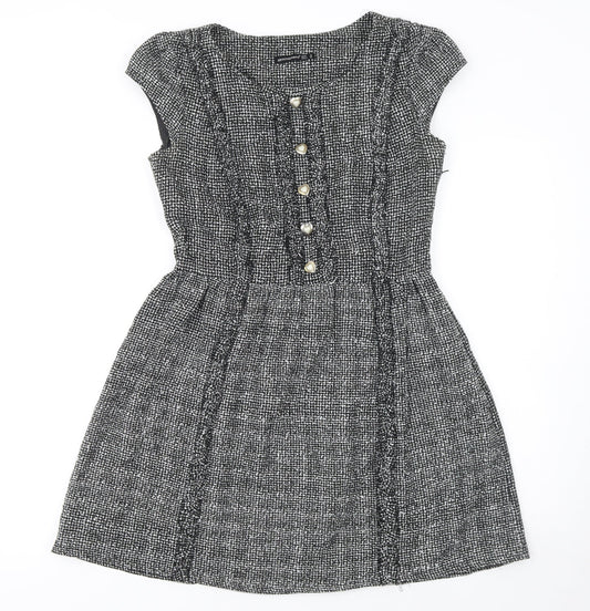 Womens UK Size 10 Atmosphere A-Line Dress