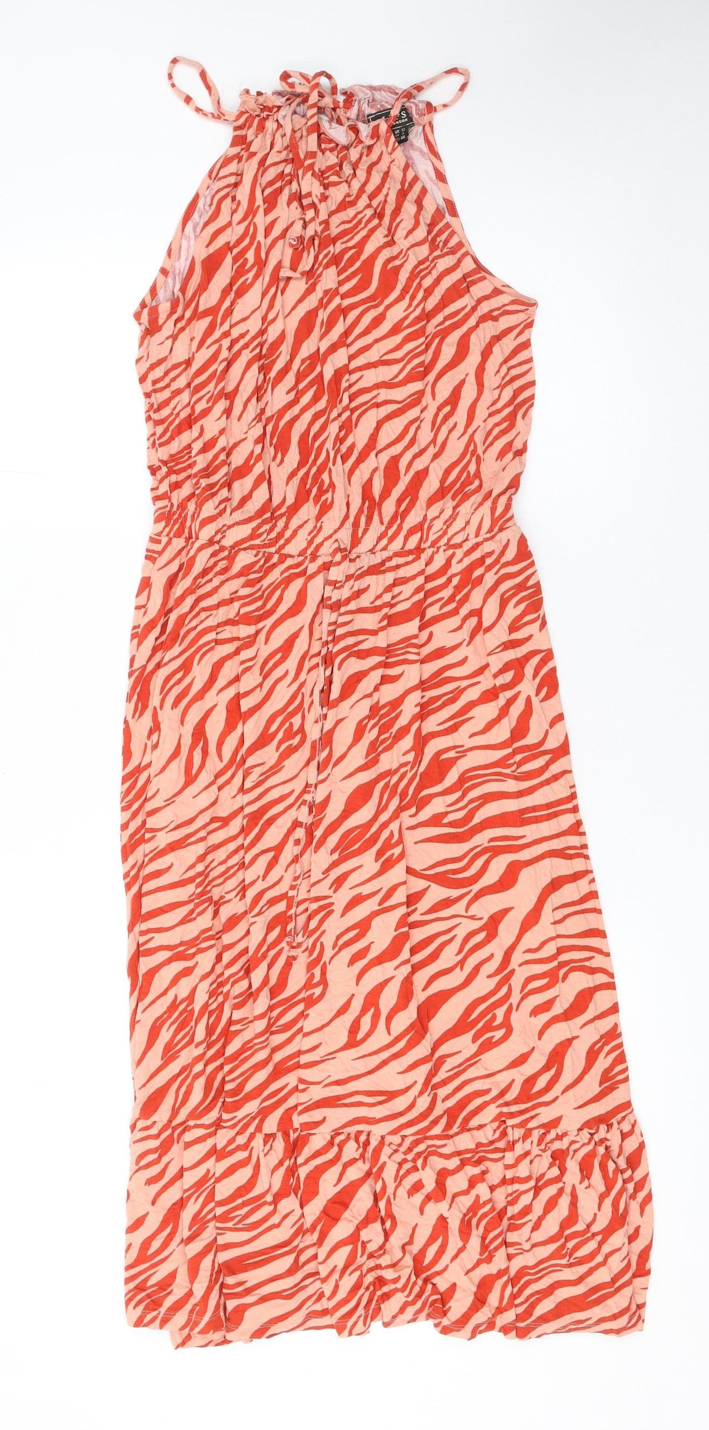 Womens UK Size 12 Lipsy Halter Dress