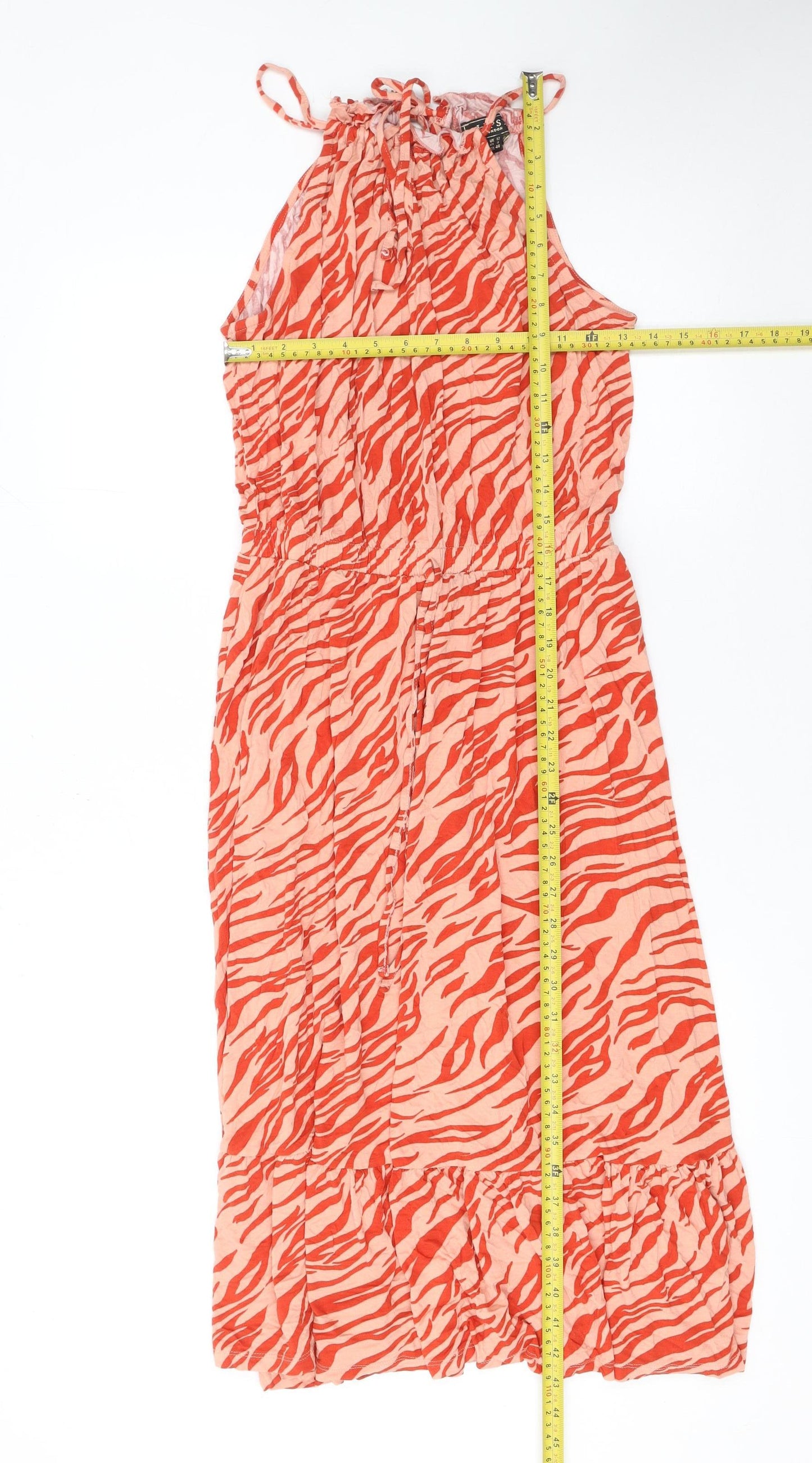 Womens UK Size 12 Lipsy Halter Dress