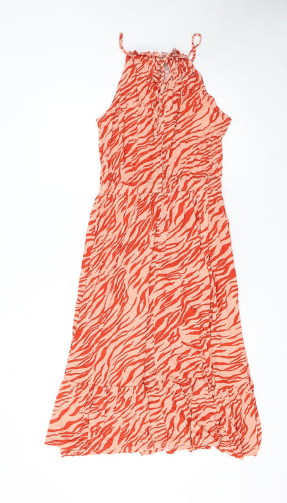 Womens UK Size 12 Lipsy Halter Dress