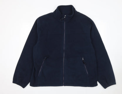 Mens UK Size XL arco essentials Blue Basic Jacket
