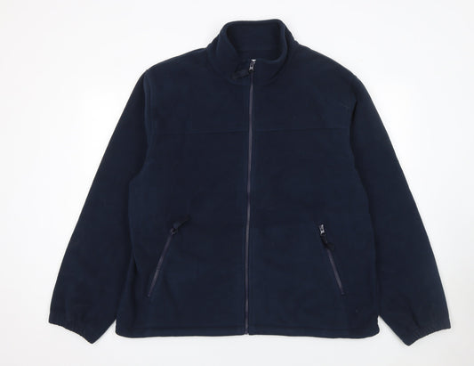 Mens UK Size XL arco essentials Blue Basic Jacket