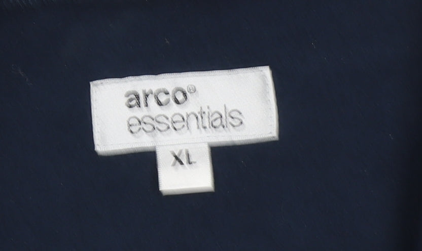 Mens UK Size XL arco essentials Blue Basic Jacket