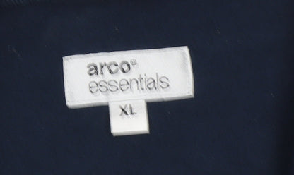 Mens UK Size XL arco essentials Blue Basic Jacket
