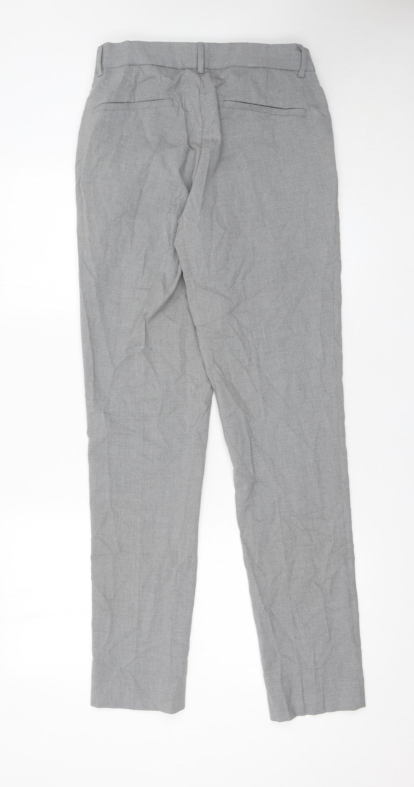 Mens UK Size M ASOS Slim Fit Business Casual Formal Grey Trousers