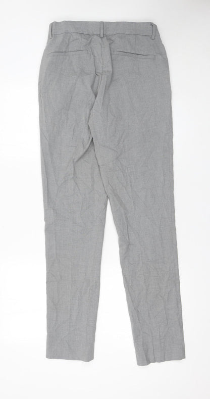 Mens UK Size M ASOS Slim Fit Business Casual Formal Grey Trousers