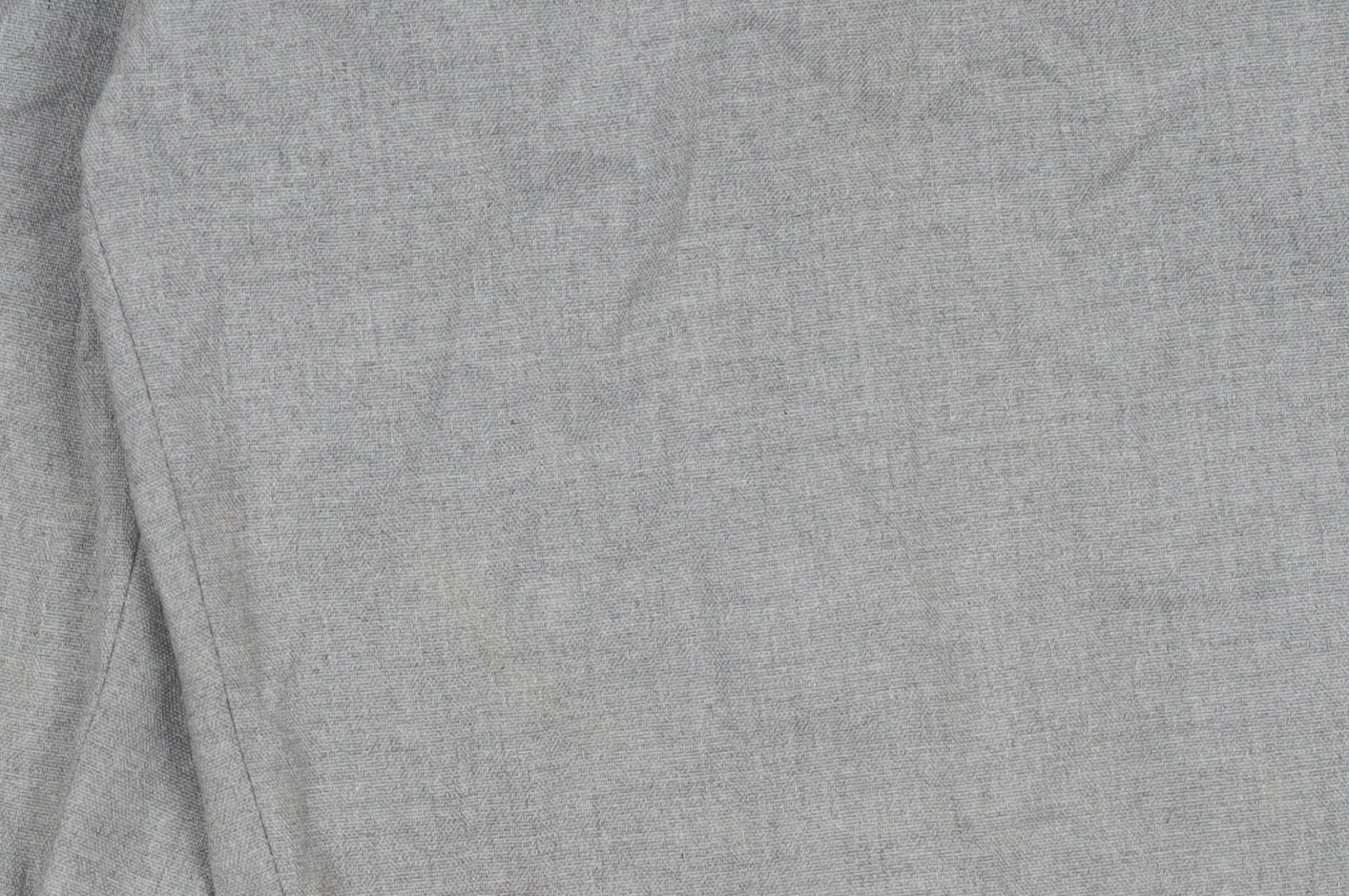Mens UK Size M ASOS Slim Fit Business Casual Formal Grey Trousers