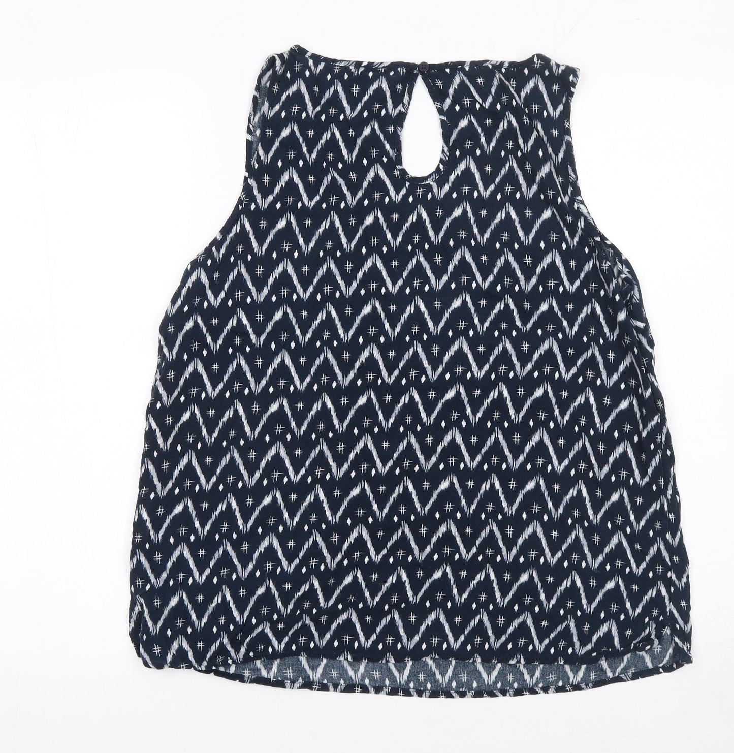 Womens UK Size 12 Only Blue Camisole Tank