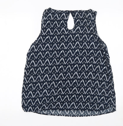 Womens UK Size 12 Only Blue Camisole Tank