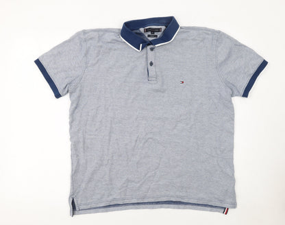 Mens UK Size XL Tommy Hilfiger Cotton Polo Shirt