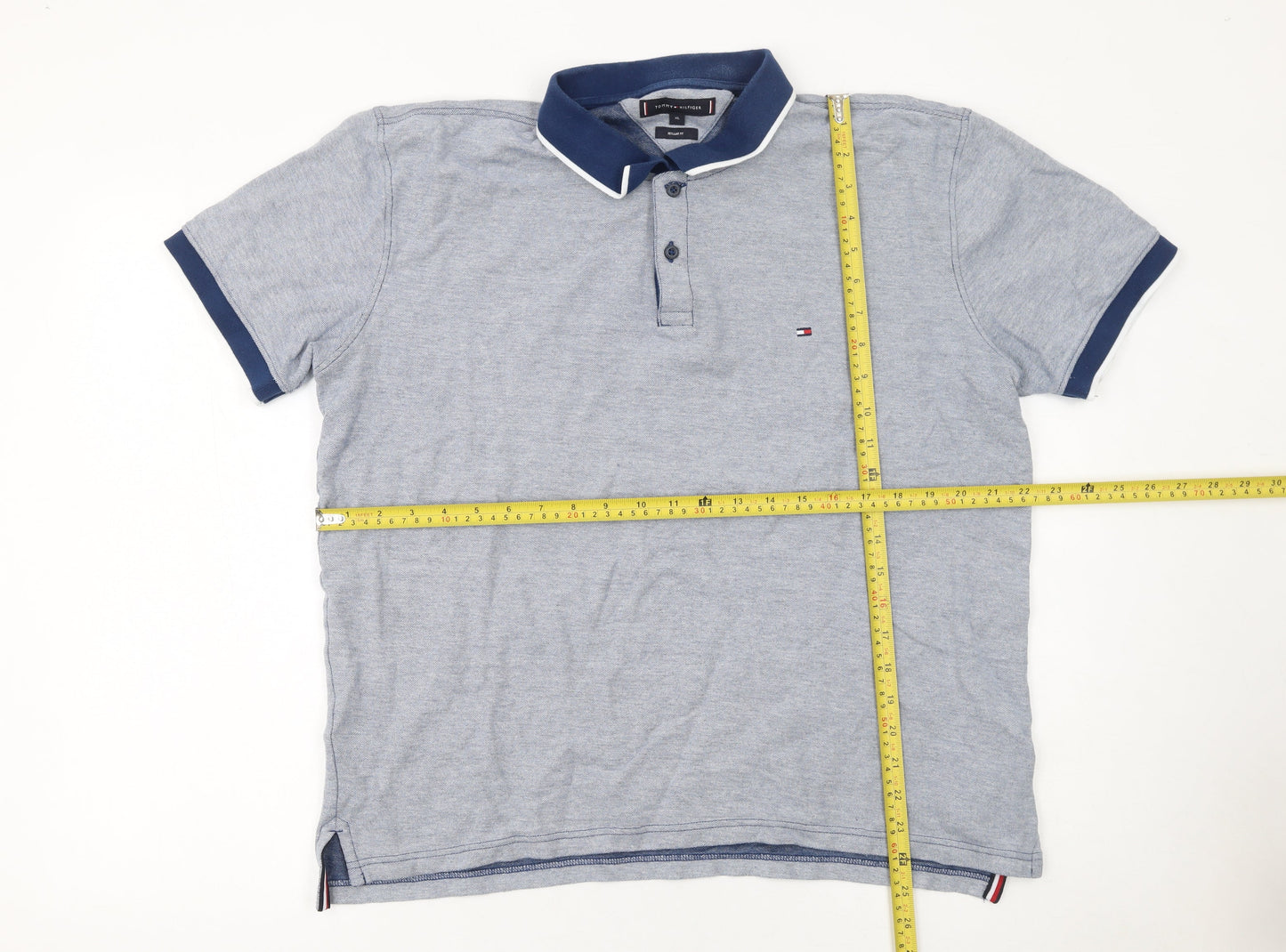 Mens UK Size XL Tommy Hilfiger Cotton Polo Shirt