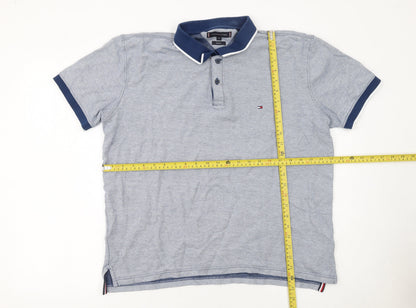 Mens UK Size XL Tommy Hilfiger Cotton Polo Shirt