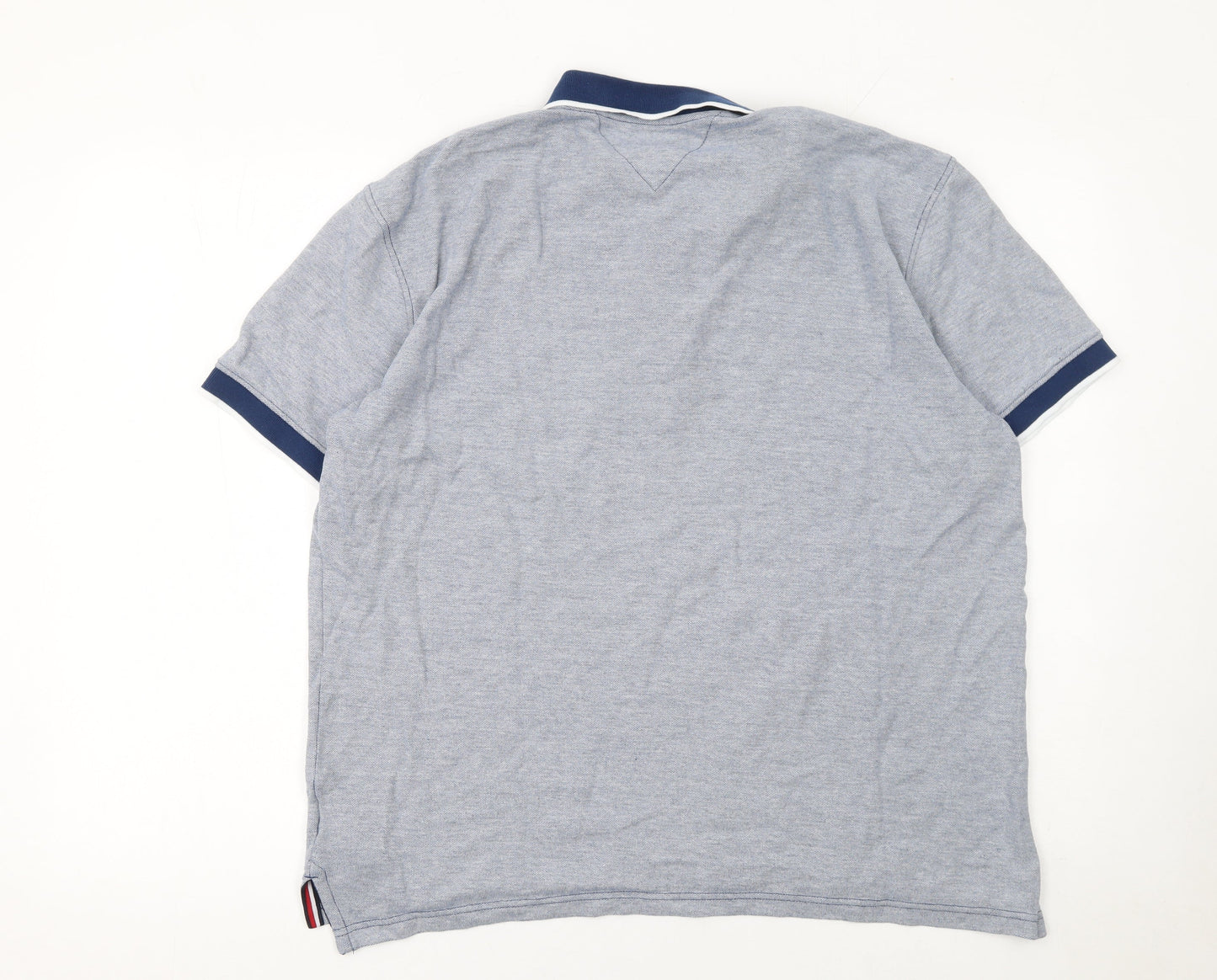 Mens UK Size XL Tommy Hilfiger Cotton Polo Shirt
