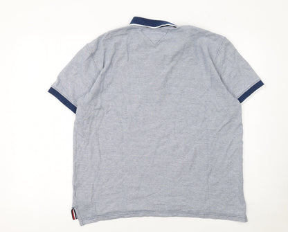 Mens UK Size XL Tommy Hilfiger Cotton Polo Shirt