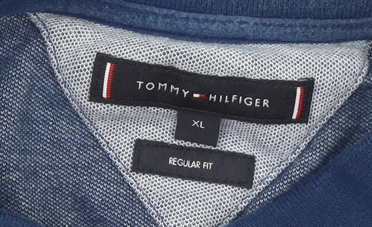Mens UK Size XL Tommy Hilfiger Cotton Polo Shirt