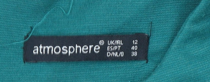 Womens UK Size 12 Atmosphere A-Line Dress
