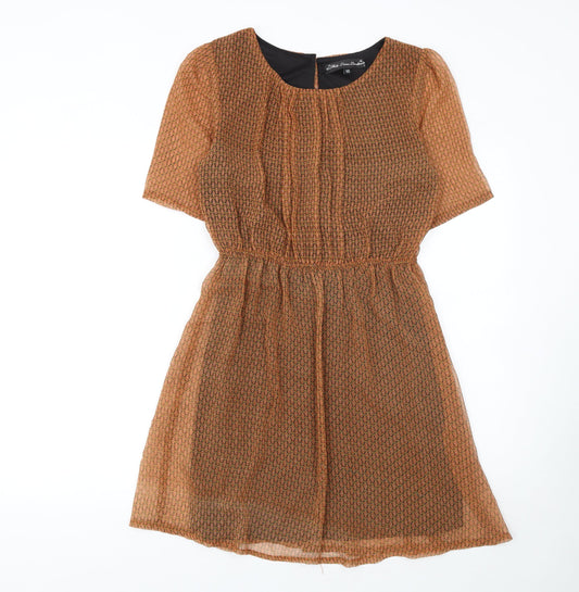 Womens UK Size 10 Mela Loves London Fit & Flare Dress