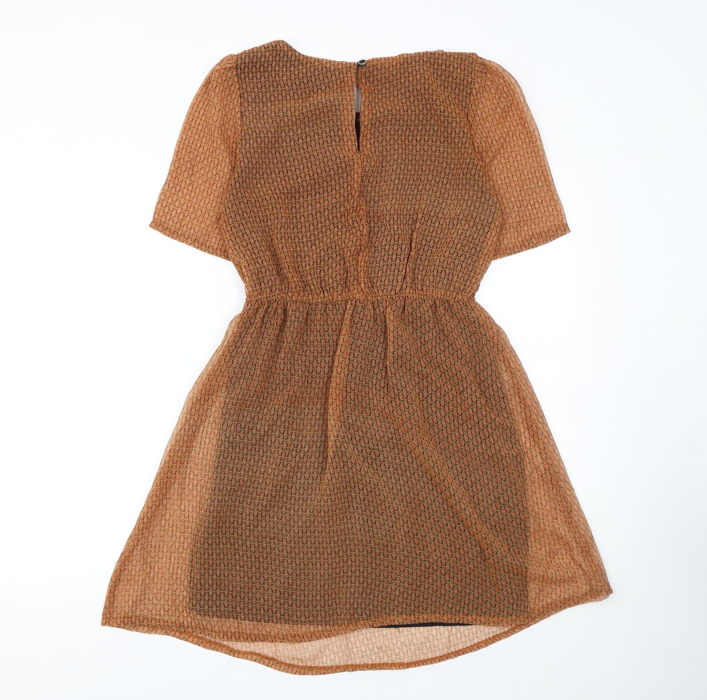 Womens UK Size 10 Mela Loves London Fit & Flare Dress