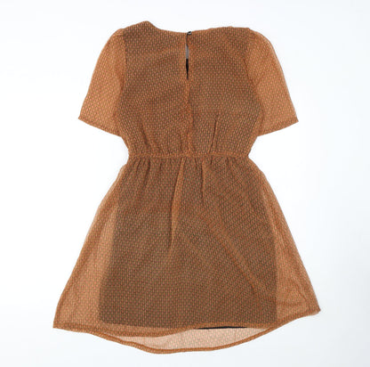 Womens UK Size 10 Mela Loves London Fit & Flare Dress