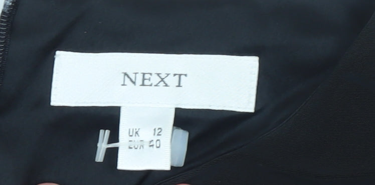 Womens UK Size 12 NEXT Sheath Dress